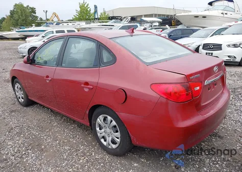 2010 Hyundai Elantra Gls from USA, damaged, VIN KMHDU4AD3AU903649